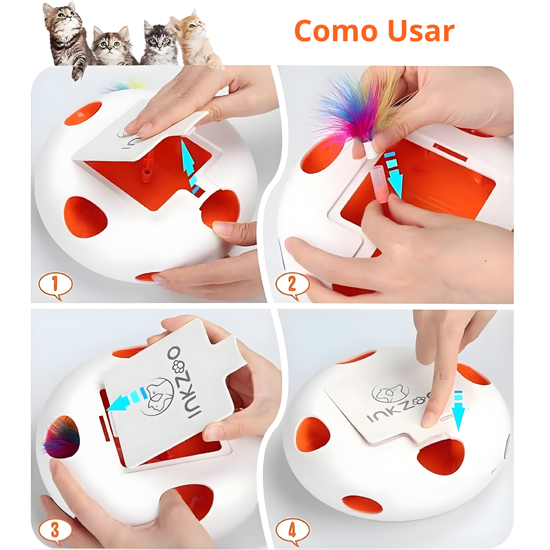 Simulador de Caza Inteligente con Sensor de Movimiento