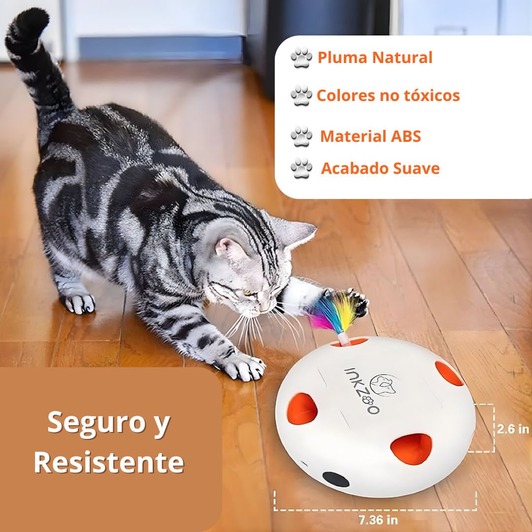 Simulador de Caza Inteligente con Sensor de Movimiento