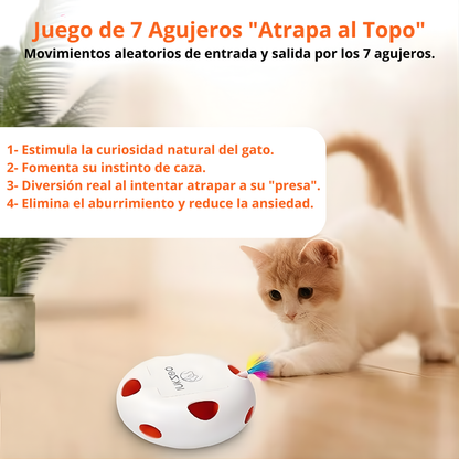 Simulador de Caza Inteligente con Sensor de Movimiento