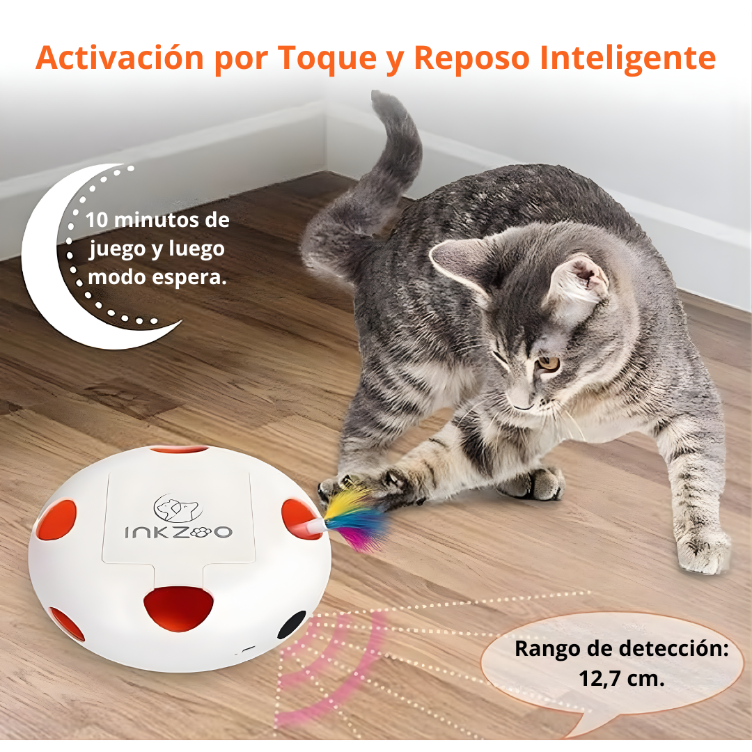 Simulador de Caza Inteligente con Sensor de Movimiento
