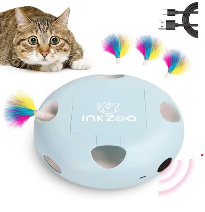 Simulador de Caza Inteligente con Sensor de Movimiento